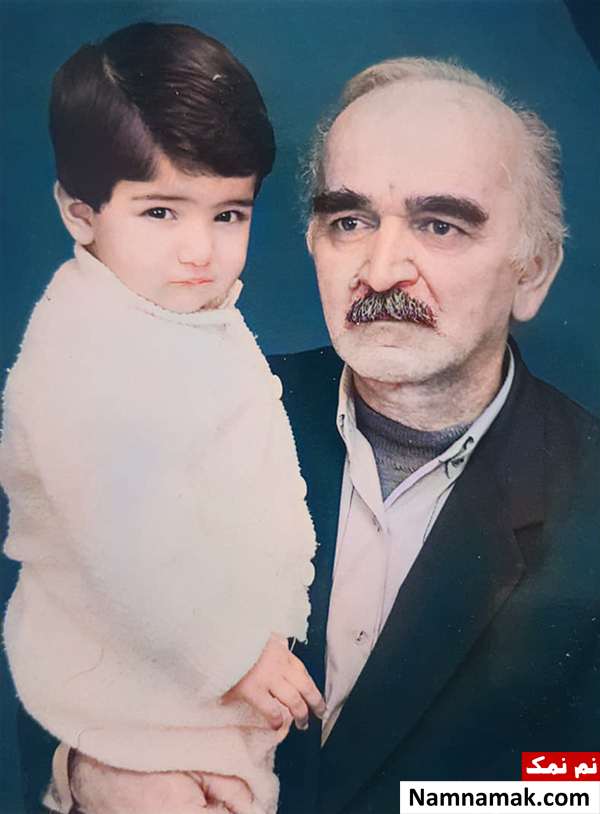 عکس کودکی روفیا محضری