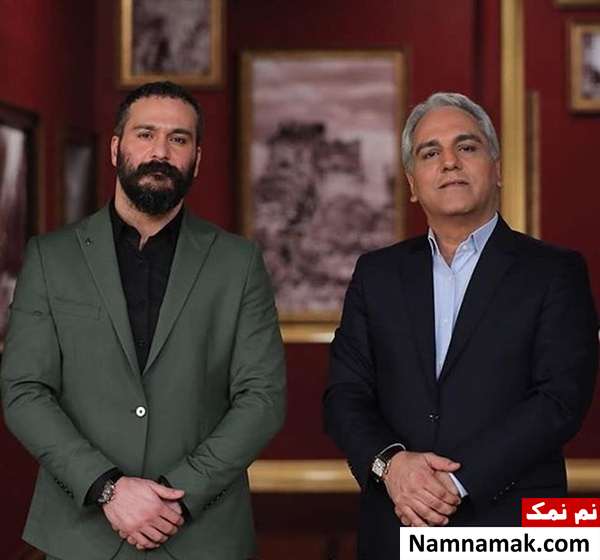 مهران مدیری و میلاد کی مرام در برنامه دورهمی