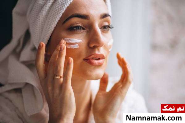 مرطوب کردن پوست خشک ویژگی انواع پوست صورت