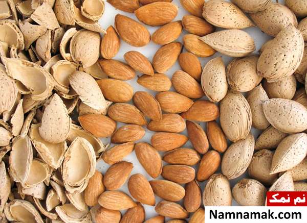 خواص بادام فواید مصرف بادام برای کاهش التهاب