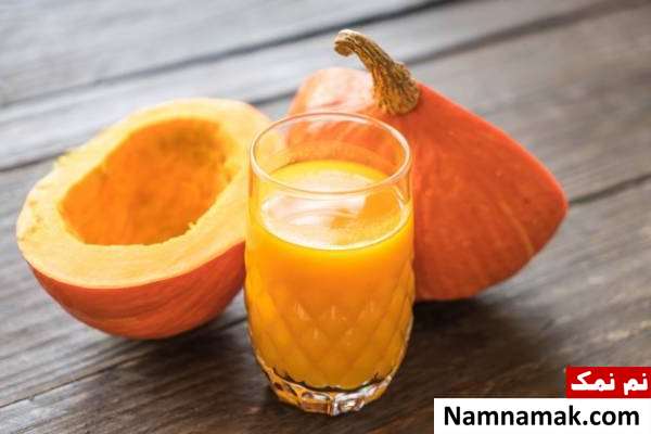 آب کدو حلوایی بهترین نوشیدنی ورم معده
