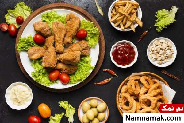 مواد غذایی مضر برای ورم معده 