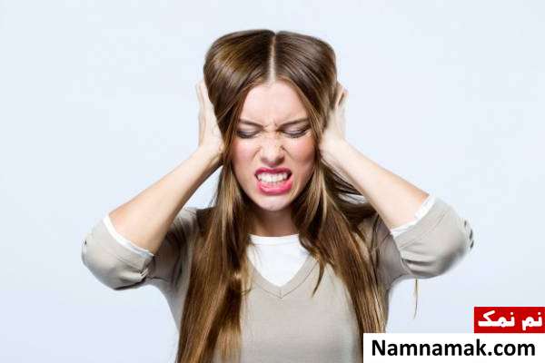 گوش و سردرد مشکل گوش علت احساس فشار داخل سر