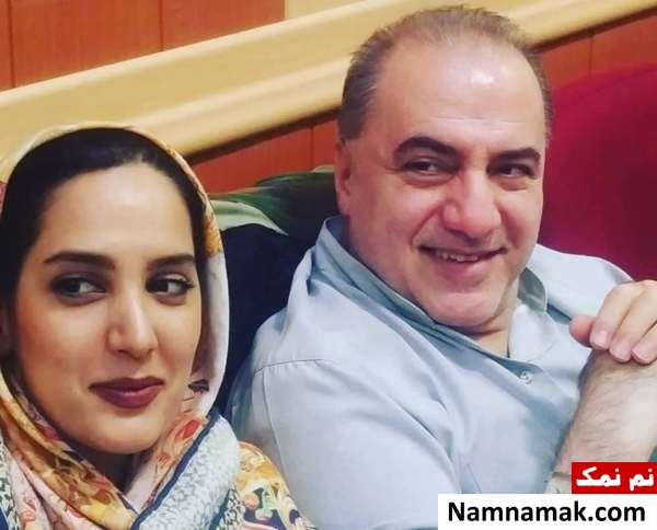 نسیم باقریان و فرهاد قائمیان نسیم باقریان همبازی فرهاد قائمیان در بچه مهندس