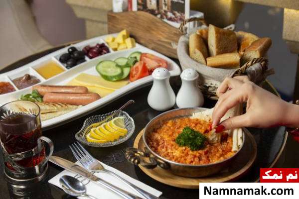 چربی های سالم چربی های سالم در صبحانه