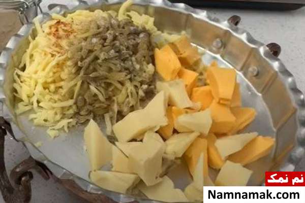 طرز تهیه پنیر پیتزا