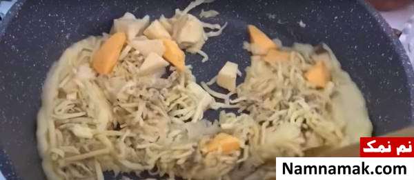 دستور تهیه پنیر پیتزا