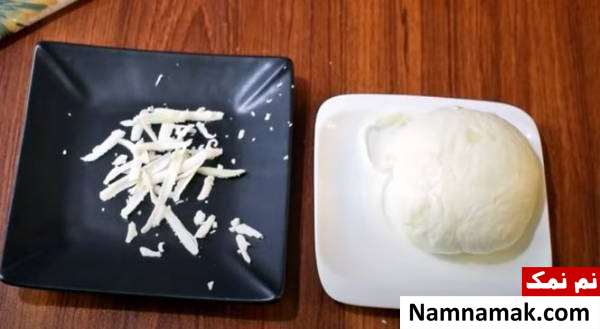 طرز تهیه پنیر موزرلا