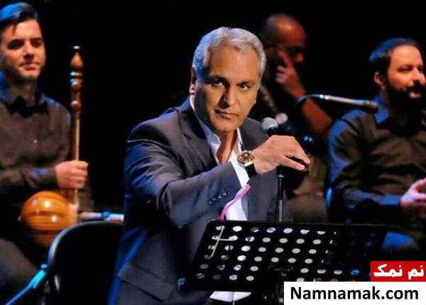 مهران مدیری خواننده و آهنگساز