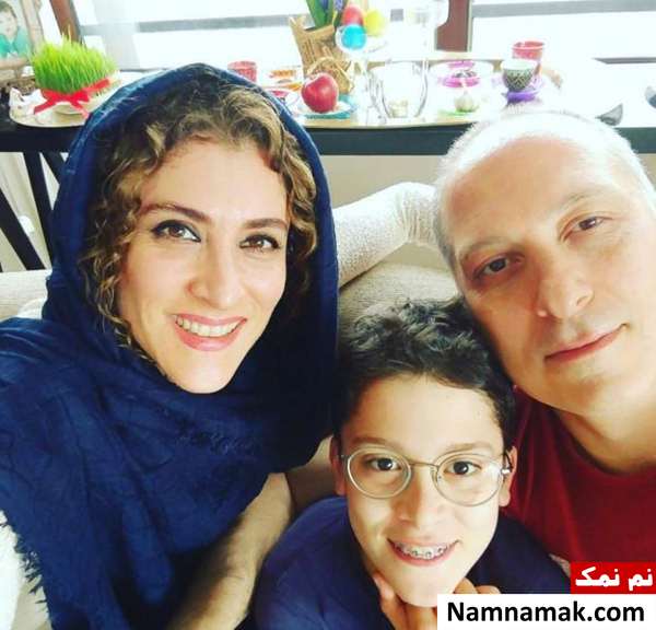 ویشکا آسایش و همسرش ویشکا آسایش و همسرش در کنار پسرشان