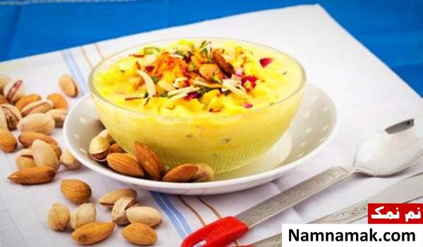 فرنی رژیمی و لاغر کننده فرنی رژیمی