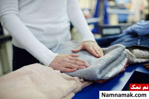 نگهداری لباس برای مدت طولانی