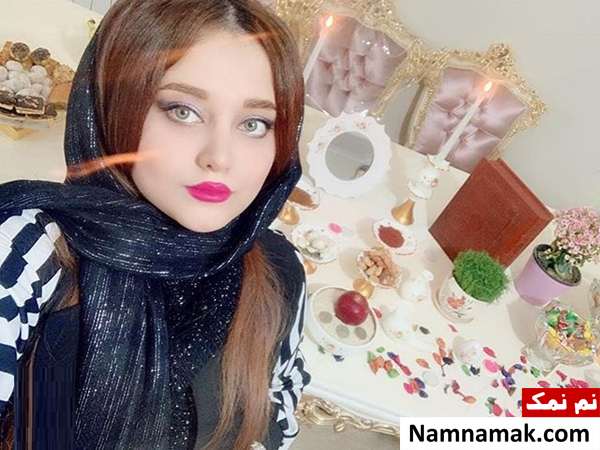 مهتاب جامی بازیگر نقش مژگان بچه مهندس 2