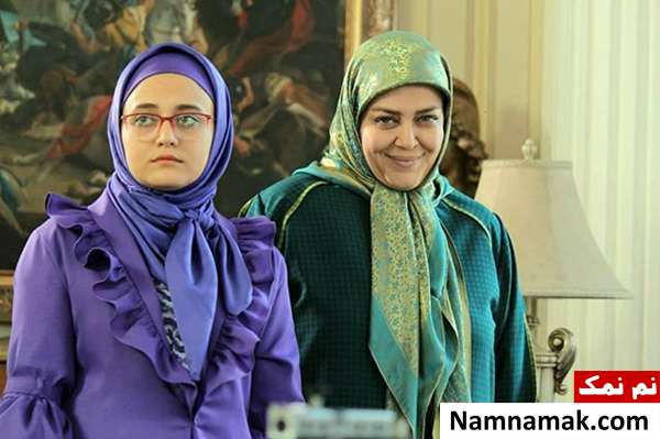 مهتاب جامی بازیگر نقش مومو بچه مهندس 2