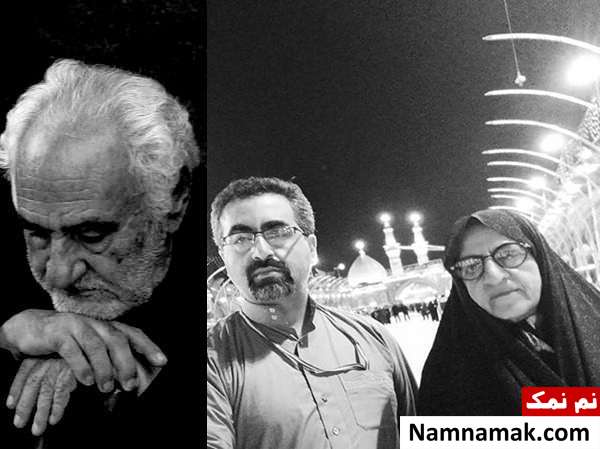 بیوگرافی دکتر کیانوش جهانپور و همسرش الهام فخاری عکس پدر و مادر کیانوش جهانپور