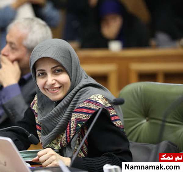 بیوگرافی دکتر الهام فخاری و همسرش کیانوش جهانپور و پسرش مانی الهام فخاری در شورای شهر تهران