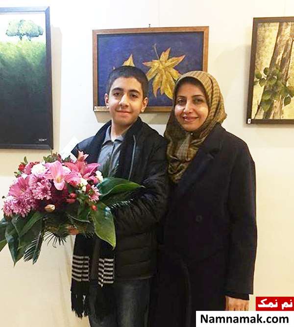 بیوگرافی دکتر الهام فخاری و همسرش کیانوش جهانپور و پسرش مانی الهام فخاری و پسرش مانی