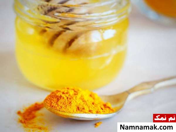 تهیه آنتی بیوتیک طبیعی ساخت آنتی بیوتیک عسل و زردچوبه