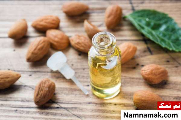 موهای نرم و ابریشمی با روغن بادام 