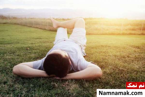 شیوه صحیح تنفس عمیق