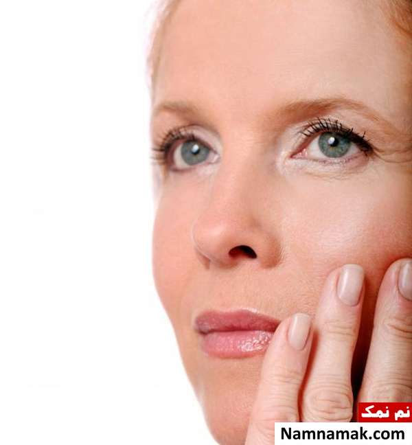 ایجاد چین و چروک چین و چروک از عوارض شکر برای پوست