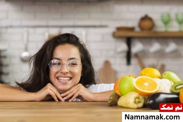 میوه جایگزین شکر رژیم غذایی بدون شکر با مصرف میوه جات