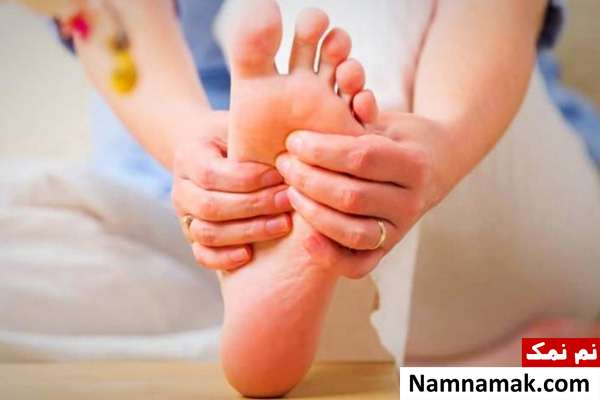 گزگز در پاها گزگز پاها از چیست