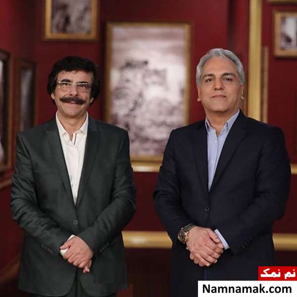 مهران مدیری و علیرضا افتخاری در دورهمی مهران مدیری و علیرضا افتخاری در دورهمی