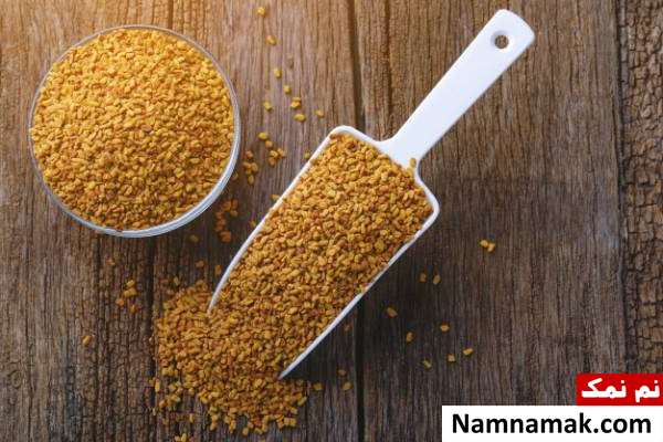 دانه شنبلیله راه های درمان خانگی اسهال