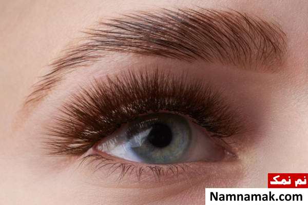آموزش لیفت و لمینت ابرو در خانه