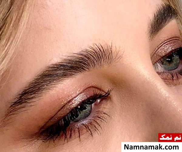 لیفت ابرو در خانه با مواد طبیعی