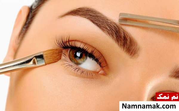 نحوه اکستنشن ابرو اکستنشن ابرو با موی طبیعی