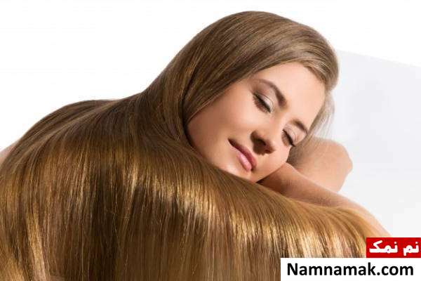 نرم شدن موها نرمی مو با روغن زیتون