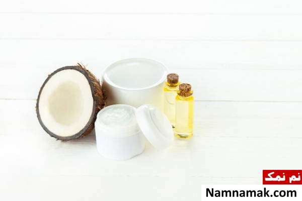 روغن نارگیل برای خشکی لب