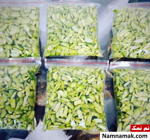 فریز کردن باقلا سبز نحوه صحیح فریز کردن باقلا سبز