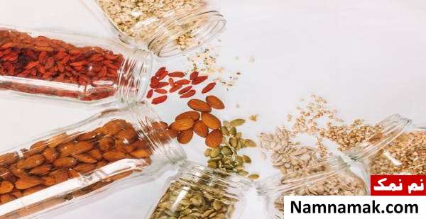 موادغذایی و خوراکی های سرشار از منیزیم