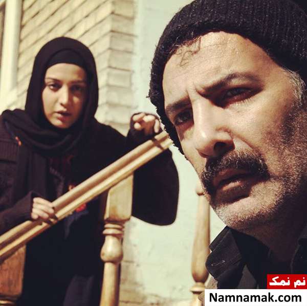 روشنک گرامی و بهنام تشکر در سریال ایستگاه آخر