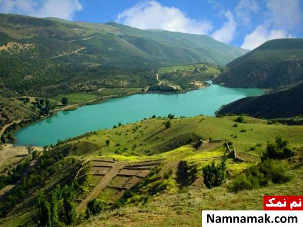 عکس دریاچه ولشت چالوس