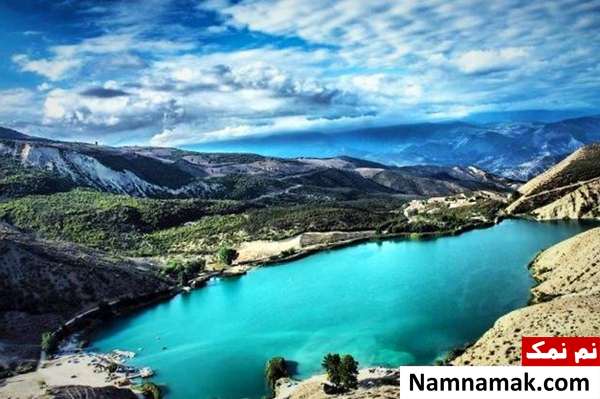 دریاچه ولشت چالوس کلاردشت