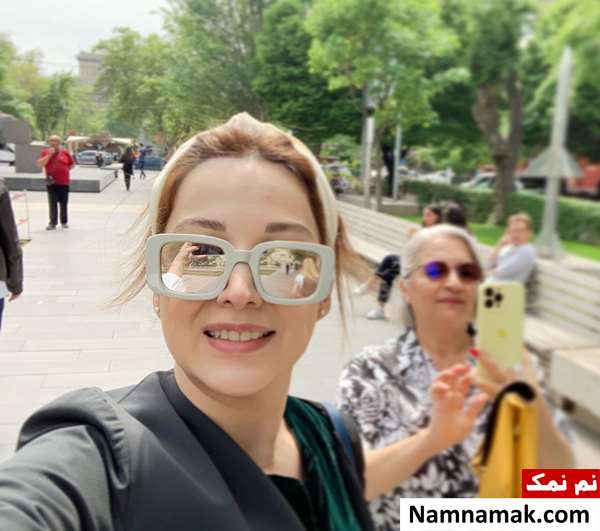 عکسهای اینستاگرام روشنک گرامی