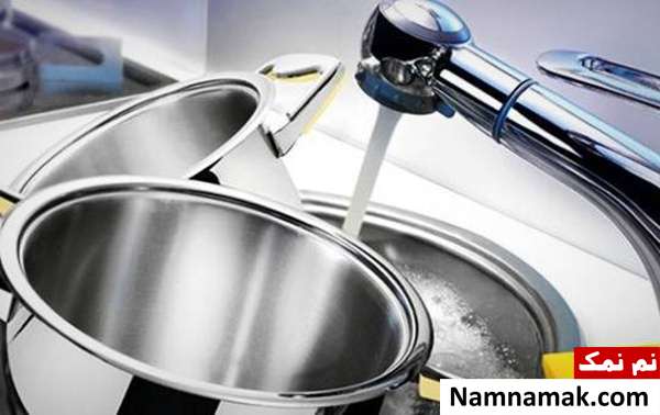 عوارض ظروف استیل و نکات مهم برای خرید ظروف استیل