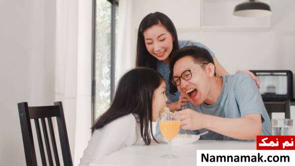 صمیمیت با خانواده شوهر 