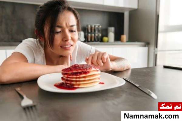 اشتباهات در رژیم لاغری