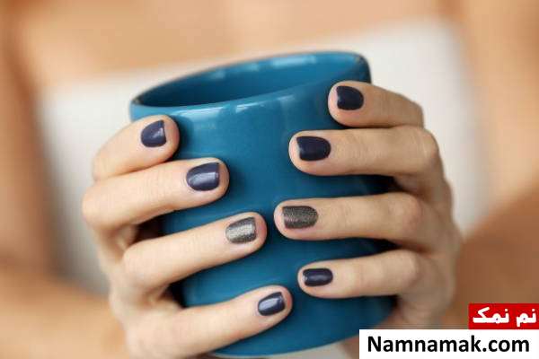ژلیش ناخن لاک ژلیش روی ناخن طبیعی