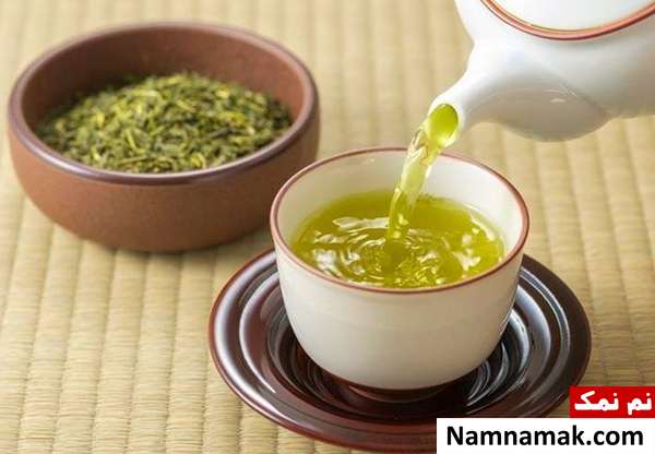 چای سبز چای سبز برای جلوگیری از سرطان