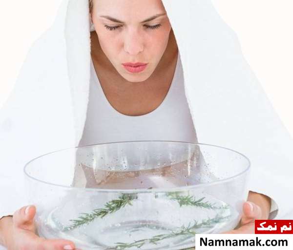 بخور و ماساژ سینوس بهترین بخور برای سینوزیت