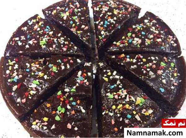 طرز تهیه کیک خیس