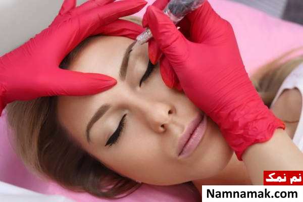 مراحل دکاپاژ ابرو آموزش دکاپاژ تاتو ابرو