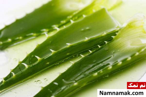 طریقه مصرف آلوئه ورا برای پوست
