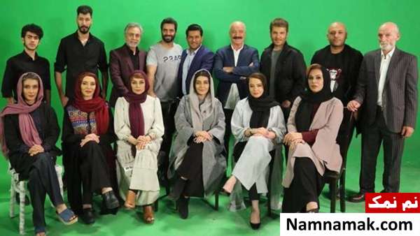 بازیگران سریال دل عکسی از بازیگران سریال دل